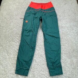 Ortovox Valbon Pants Hiking Outdoors Pacific Green